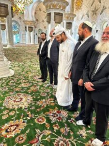 Рав Ури Шерки в ОАЭ